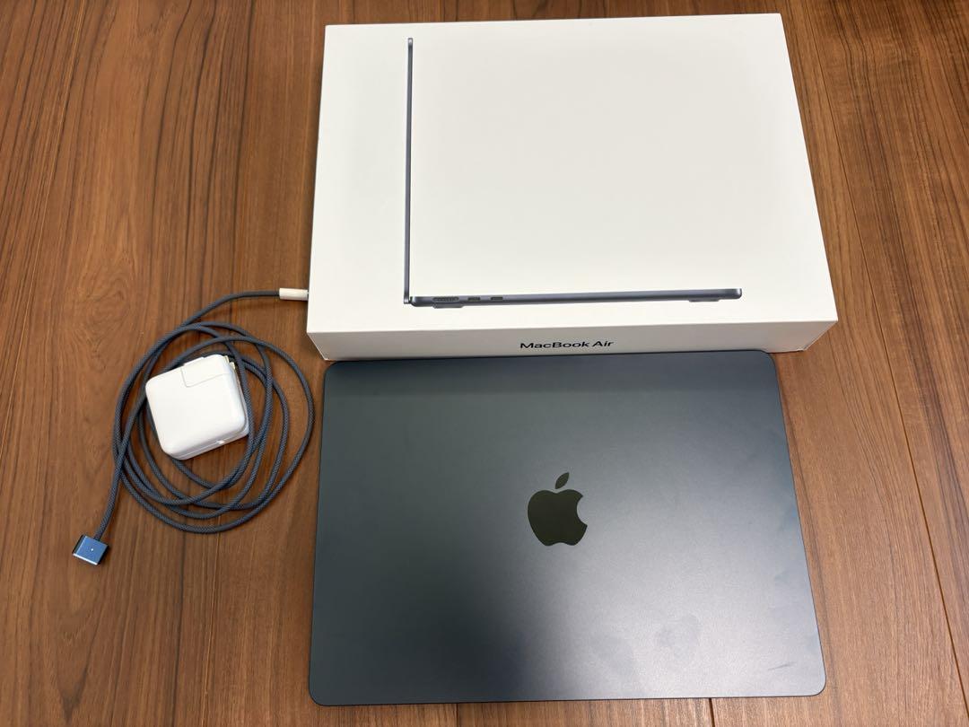 極上灼熱超美品/充放電回数9回/MacBookAir2020 質問です」新品充放電回数』 Apple MacBook Air 13.3インチ