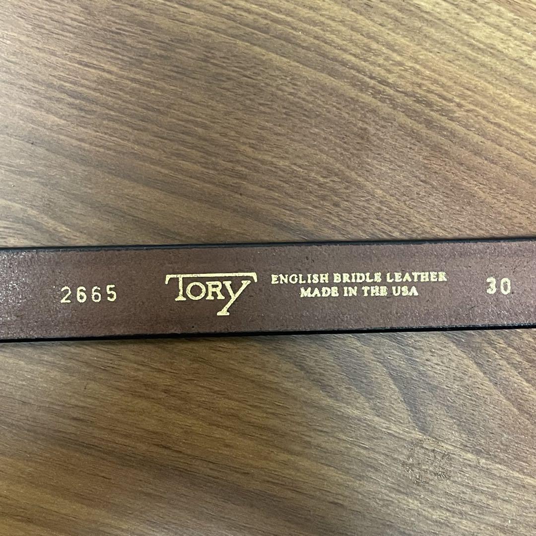 TORY Leather レディース ベルト 30サイズ