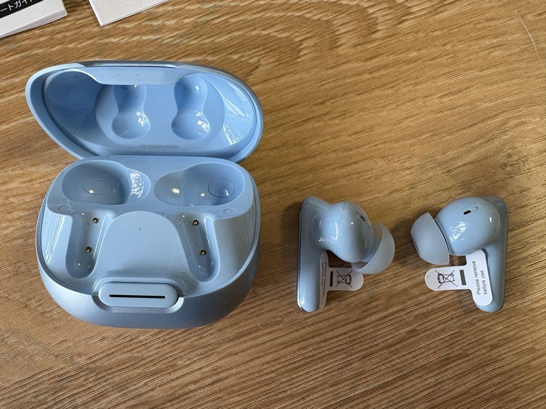 Anker SoundCore Liberty 4 NC ブルー 4/17購入