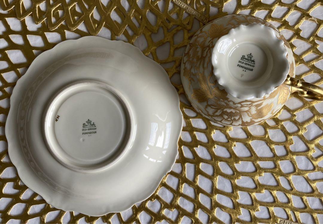 公式通販「ビンテージ」ローゼンタールMadame de Pompadour C S 食器