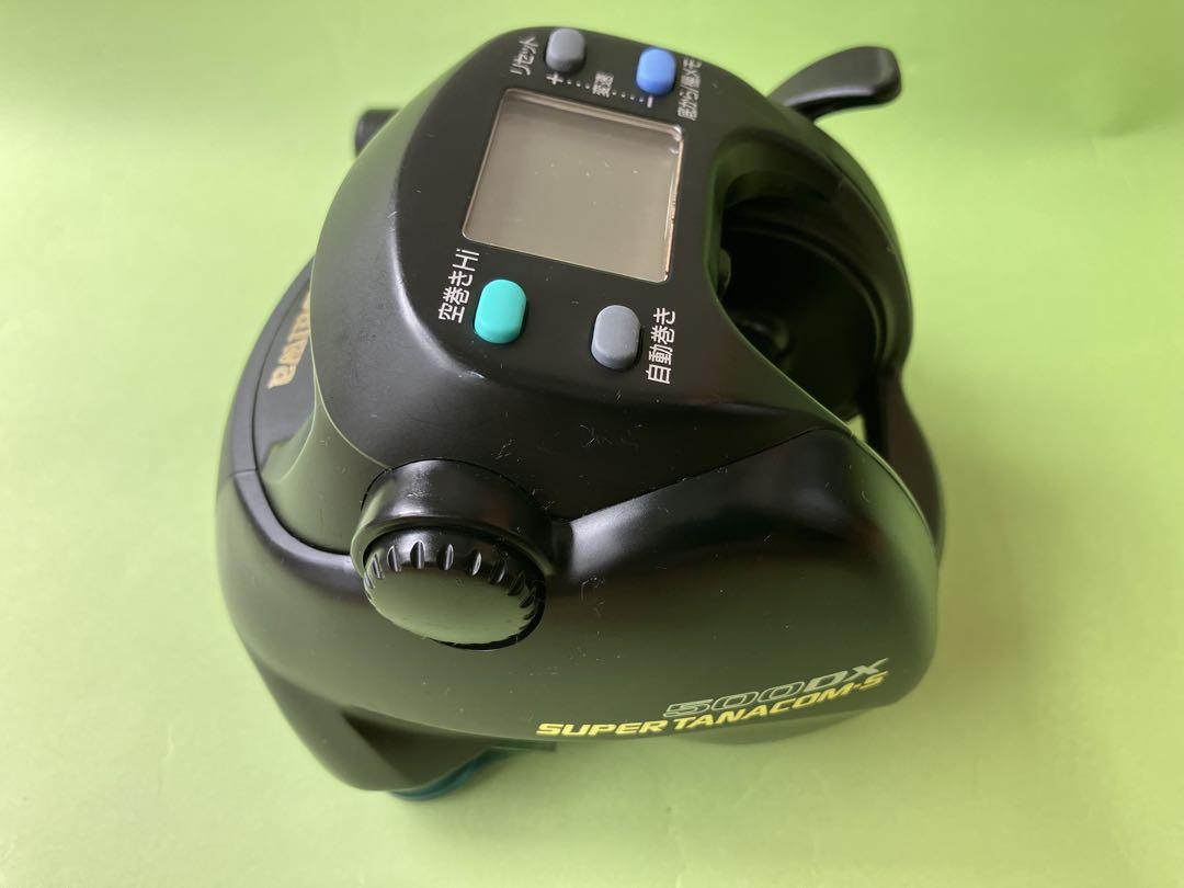 リール DAIWA SUPER TANACOM 500DX