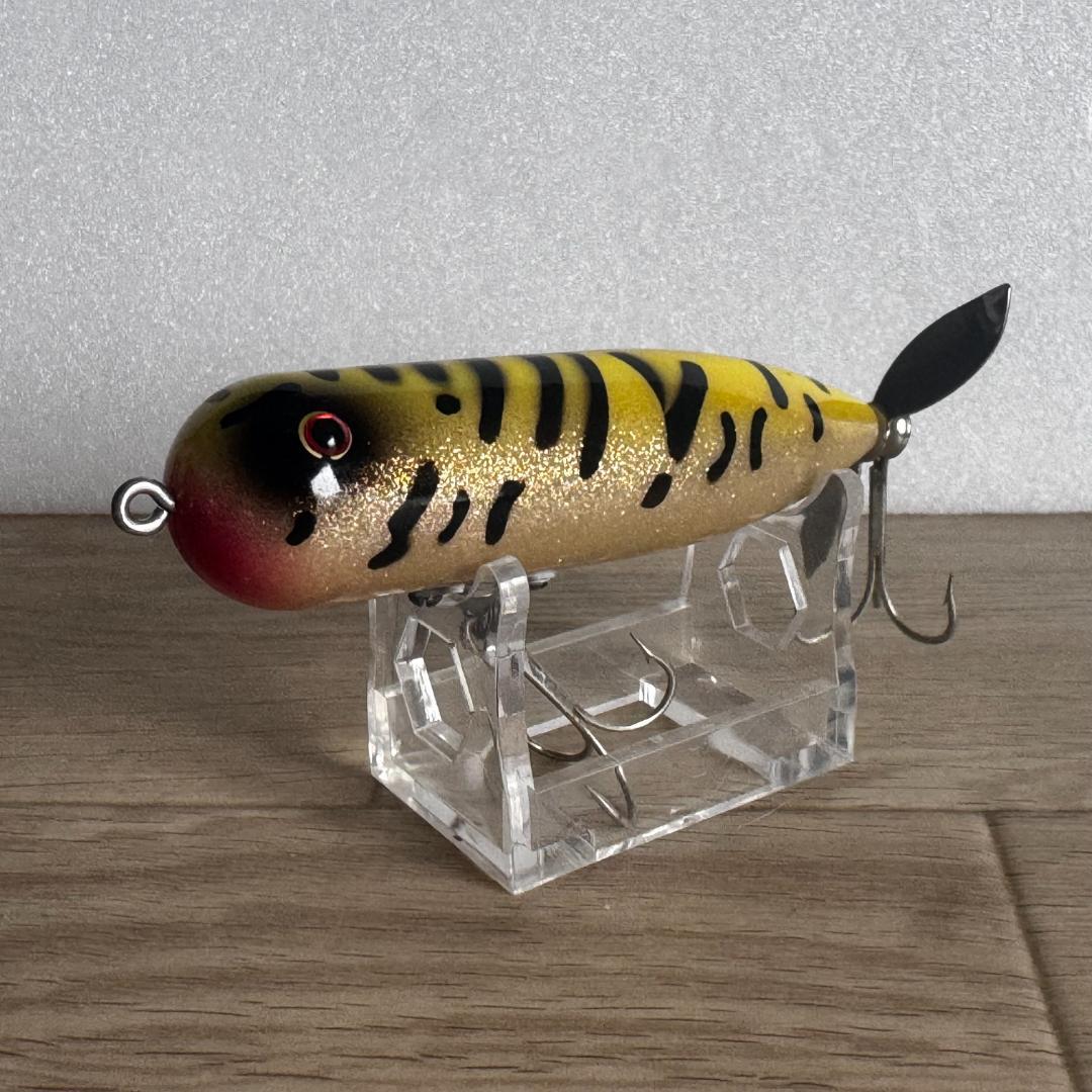heddon ジャンピングバス マグナムトーピード たった18gの質量に膨大な熱量と無数の悦楽が凝縮されたキング