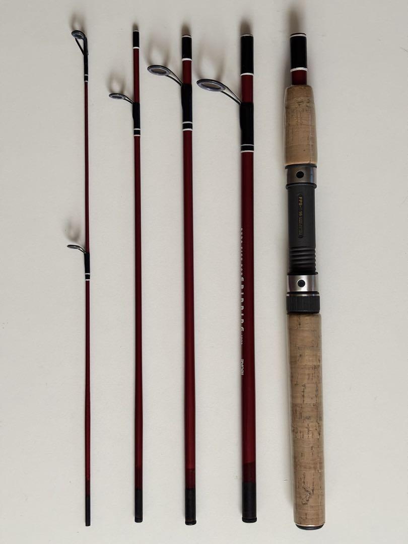 美品リョービ RYOBI DYNA FISH ROD 1505 スピニングロッド