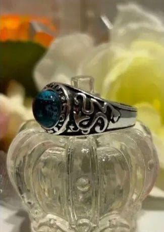 17号 シルバー ボンゴレリング2個 家庭教師ヒットマン 指輪 アニメ