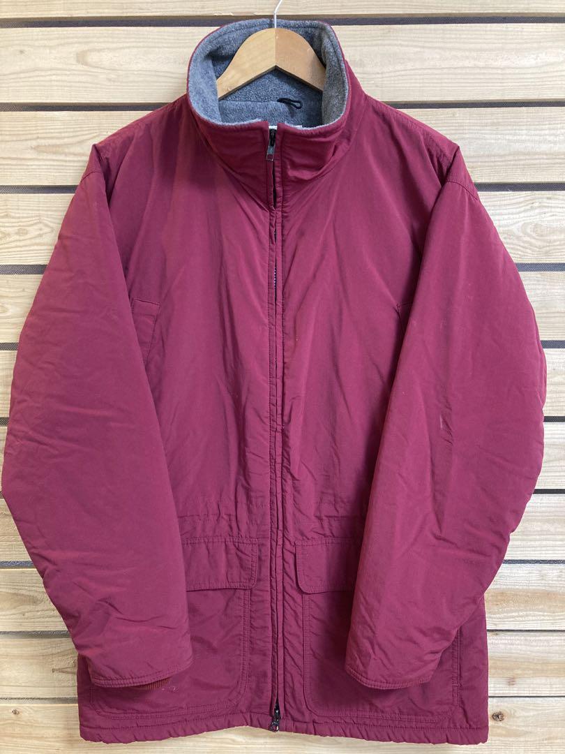 L.L.Bean 80s 90s エルエルビーン ナイロンジャケット 裏起毛