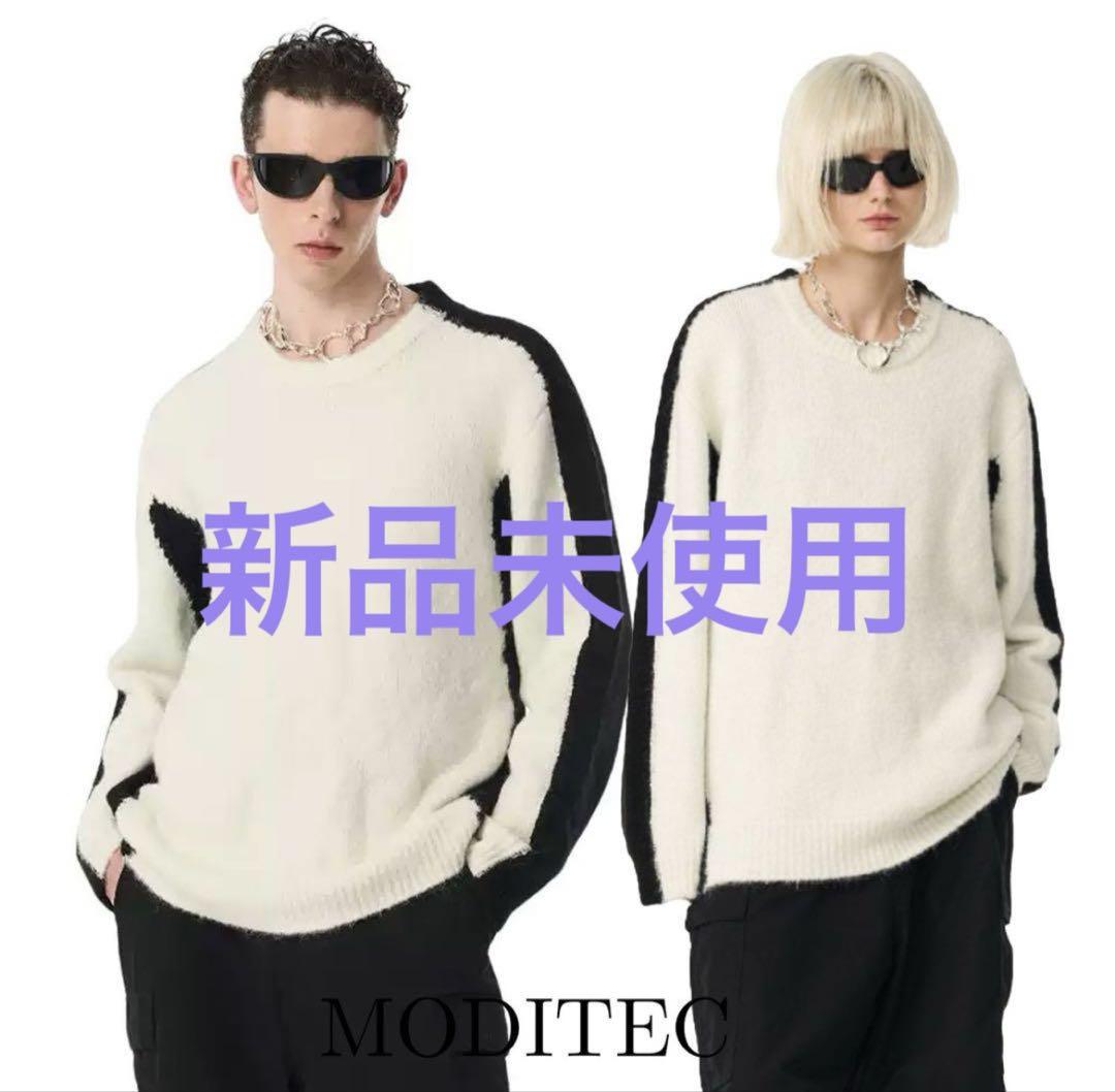 【大人気】MODITEC ニットセーター