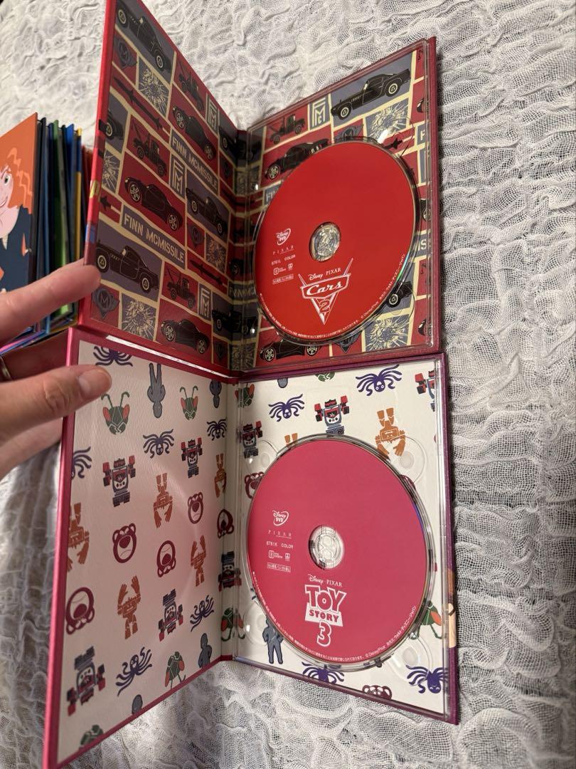 【海外限定】 ディズニーピクサー20TitleCollection DVD アニメ