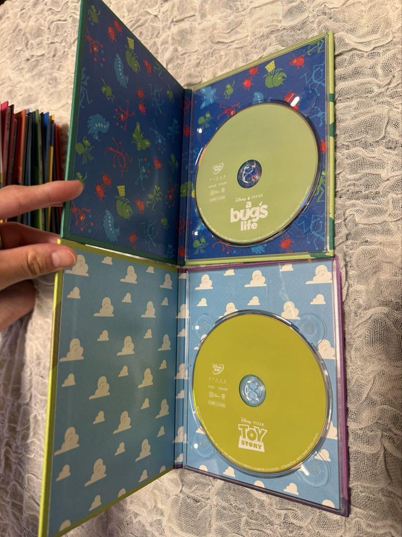 ディズニーピクサー20TitleCollection DVD