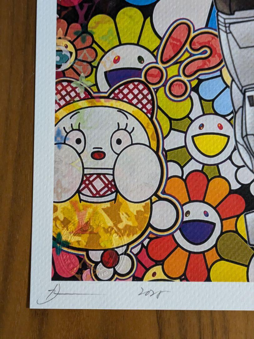 人気商品 世界限定100枚アートポスター/アートプリント