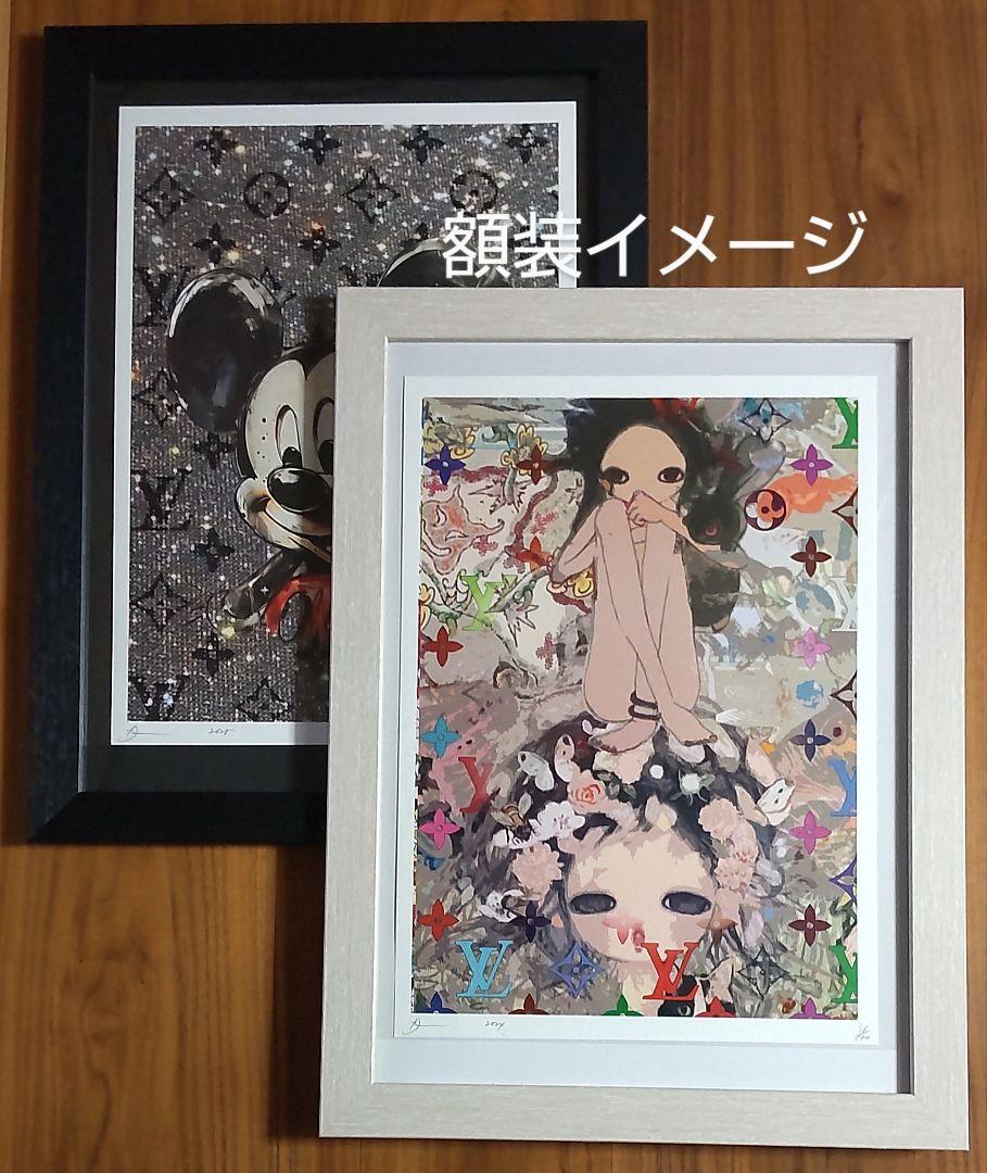 人気商品 世界限定100枚アートポスター/アートプリント