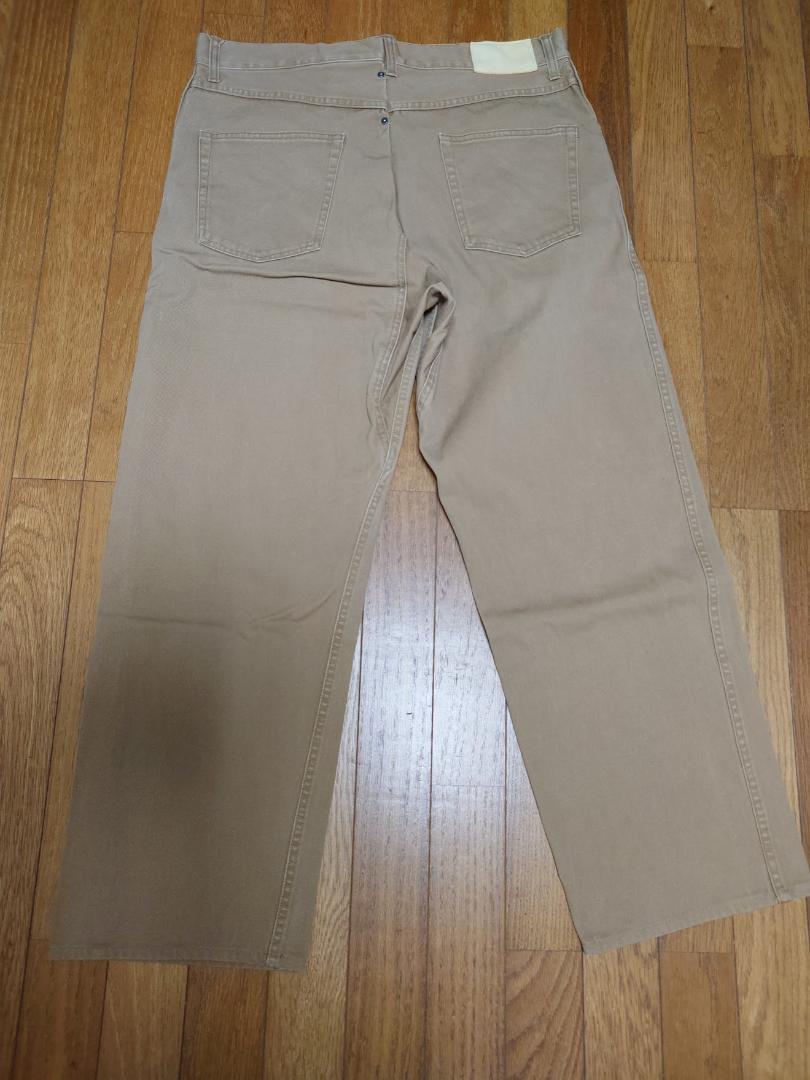 パンツ visvim FLUXUS HAKAMACHINO 3