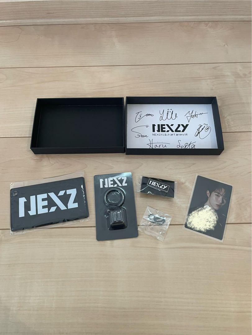 NEXZ FC早期入会特典 ヒュイ直筆サイン入り