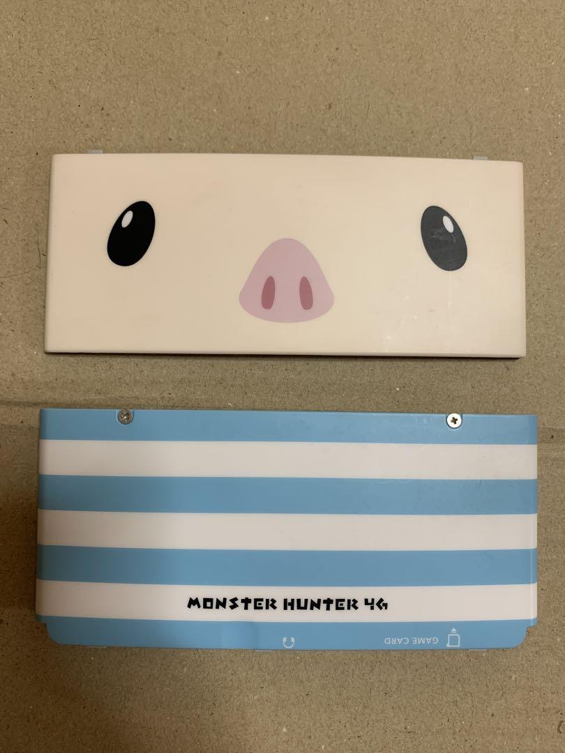 new ニンテンドー3DS きせかえプレート モンスターハンター　プーギー