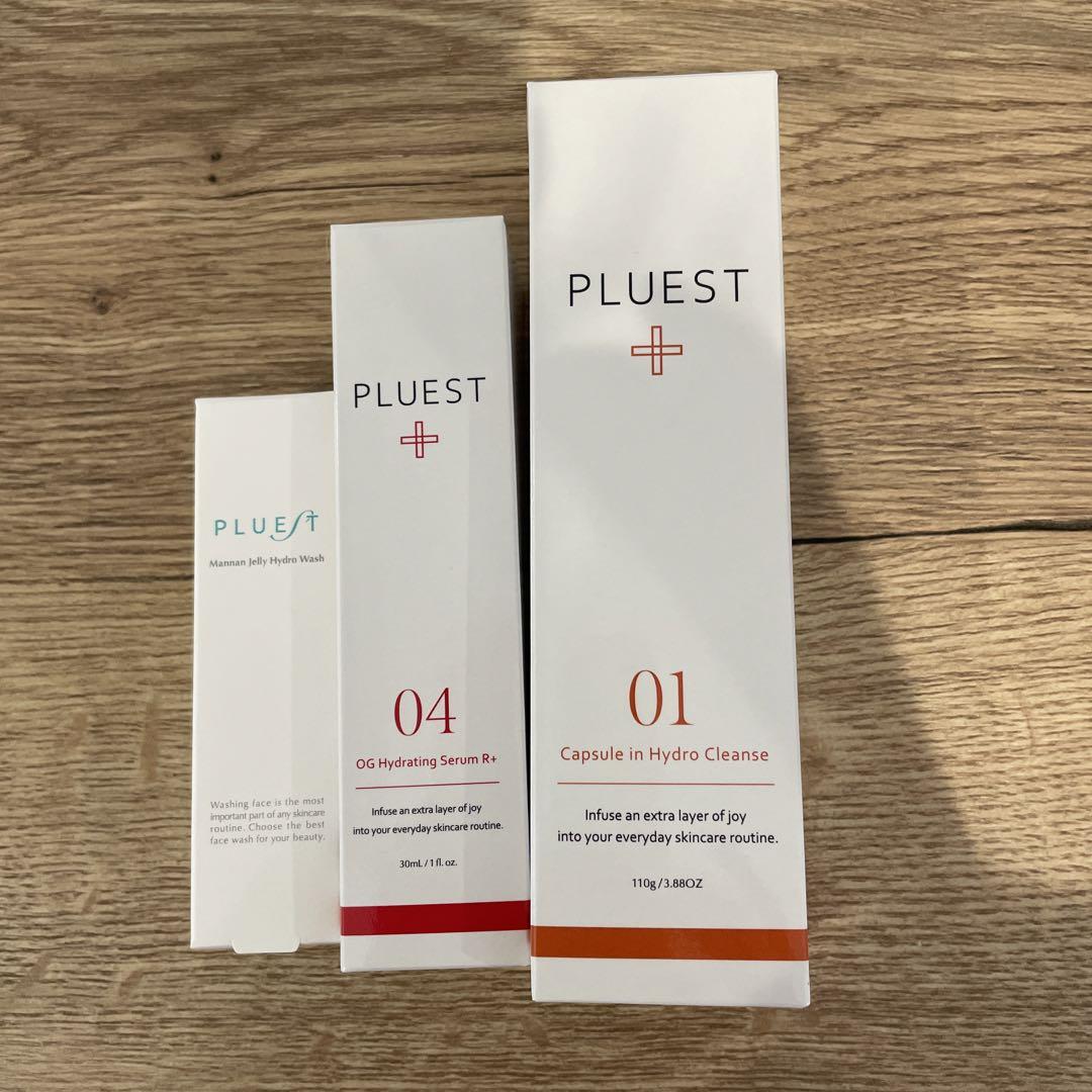 プルエストPLUEST 薬用セラム&クレンジングセット