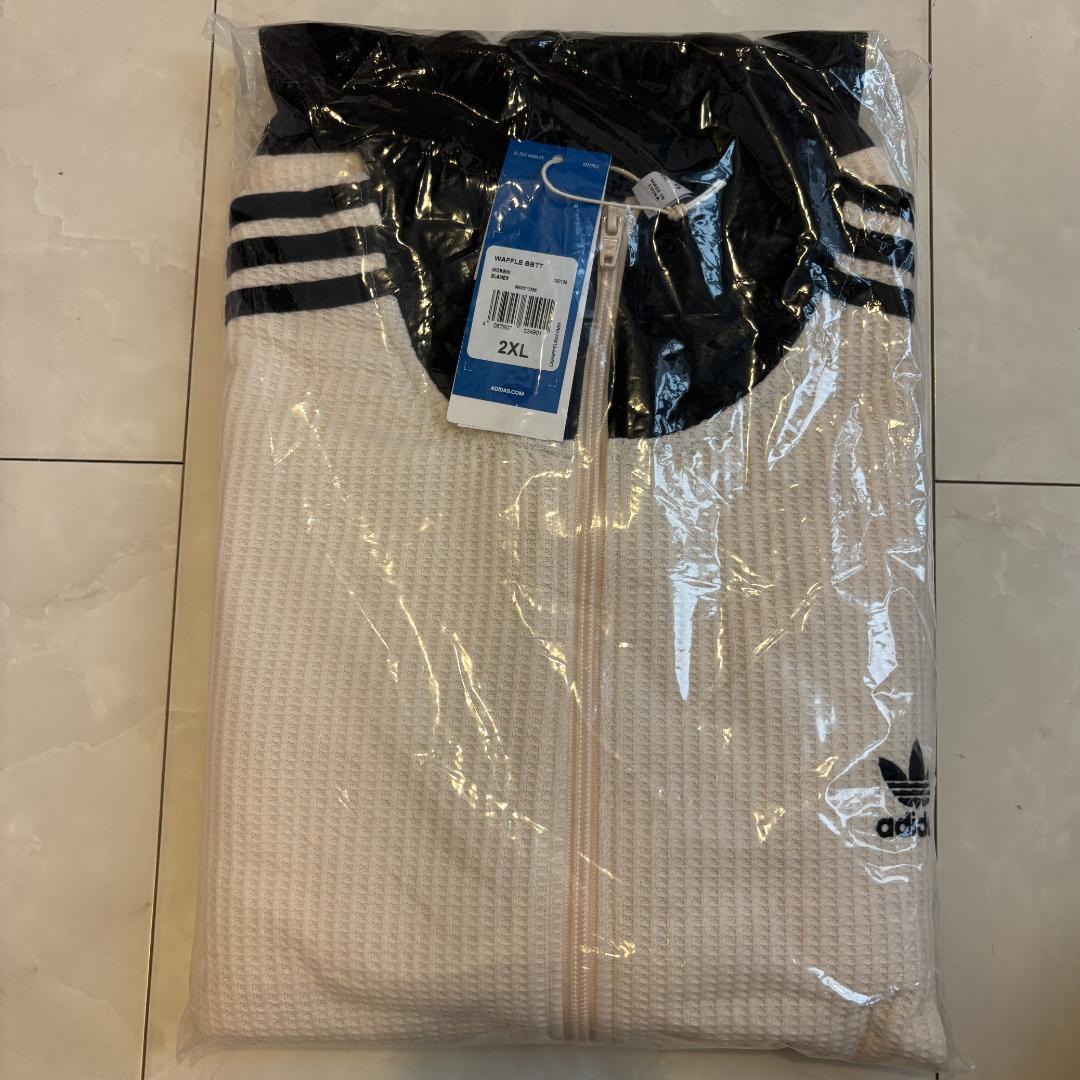 【正規品】adidas ワッフル トラックジャケット ベッケンバウアー　2XL