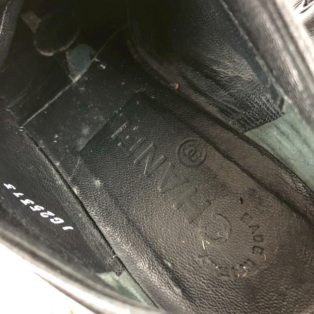 CHANEL シャネル 靴 ブラック レディース ブランド 35 1/2サイズ