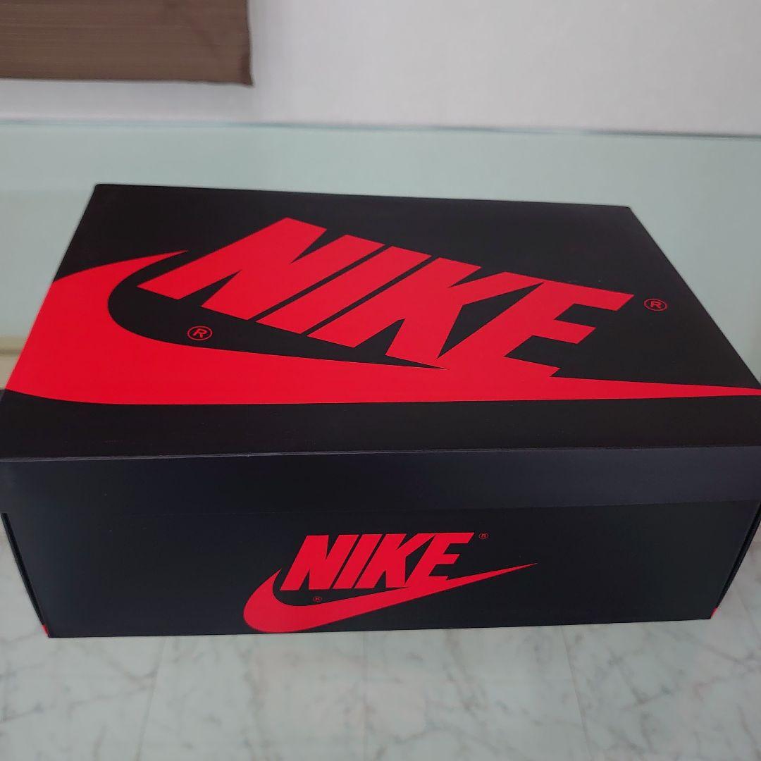 新品未使用品 NIKE ナイキ エアジョーダン1 ハイ OG ブラザーフッド 画像12