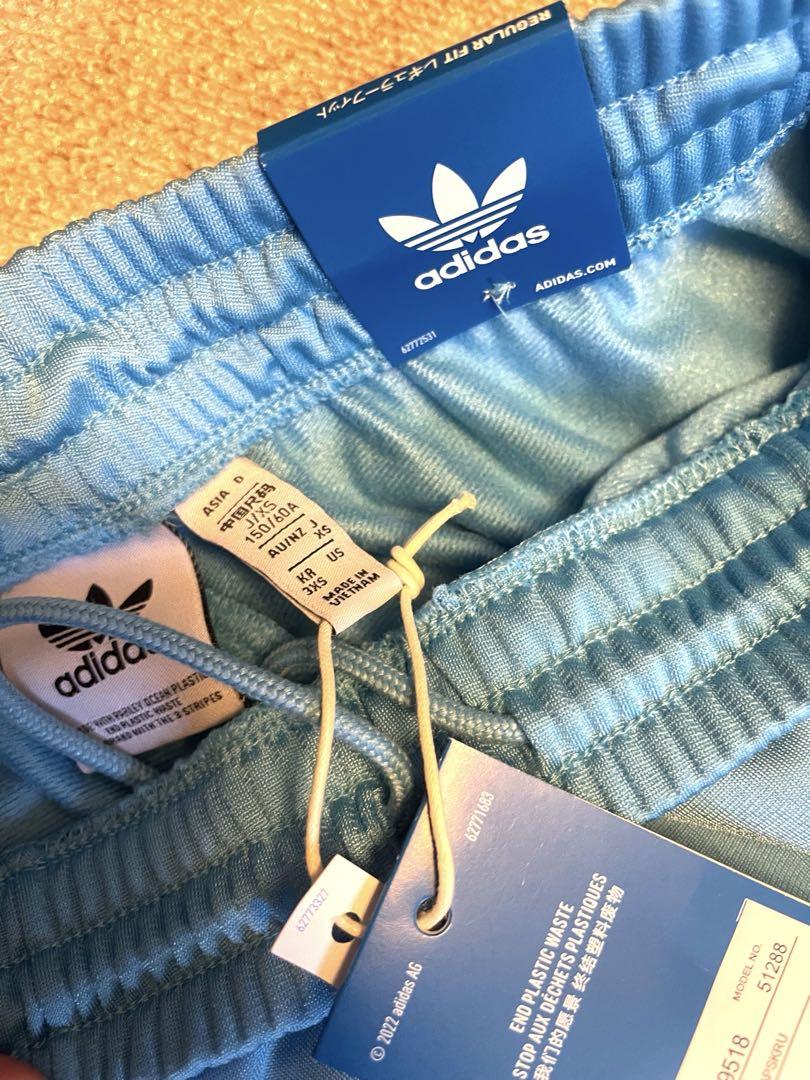 新品タグ付き　adidas レギュラーフィットストレートレッグフルレングス　XS