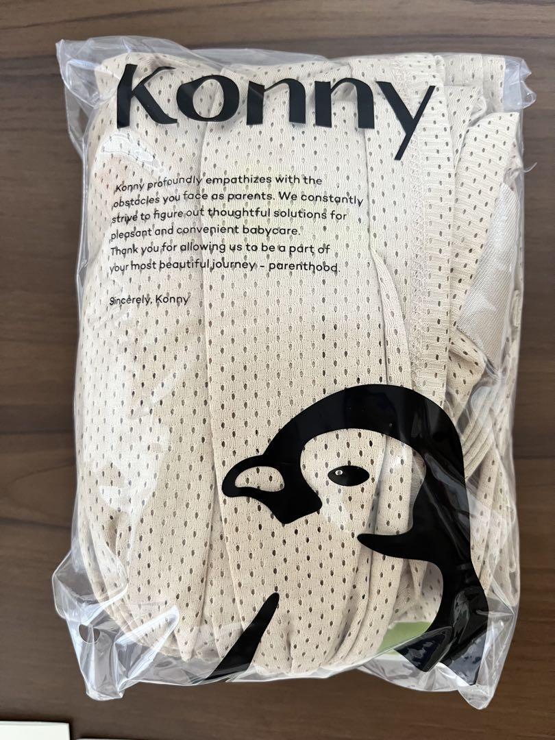 Konny ハニーベージュ 抱っこ紐 メッシュ Flex コニー抱っこ紐FLEX AirMesh™ | 夏用エアーメッシュ素材のサイズ