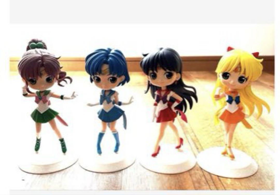 Qposket キューポスケット セーラームーン フィギュア 10体セット