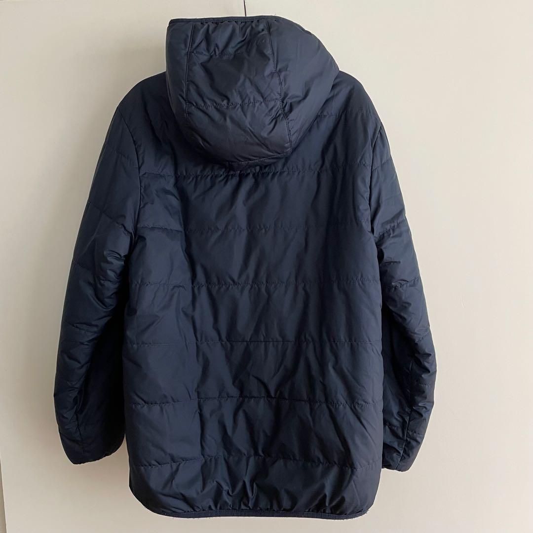 Patagonia ジャケット 3T ネイビー Patagonia ネイビージャケット リバーシブル キッズサイズM