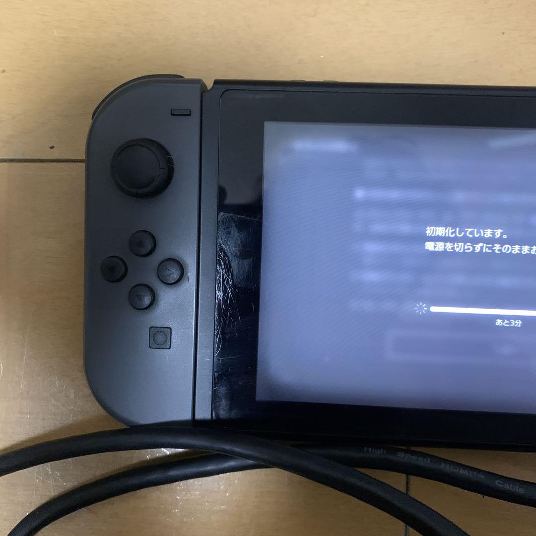 Switch 本体　付属品