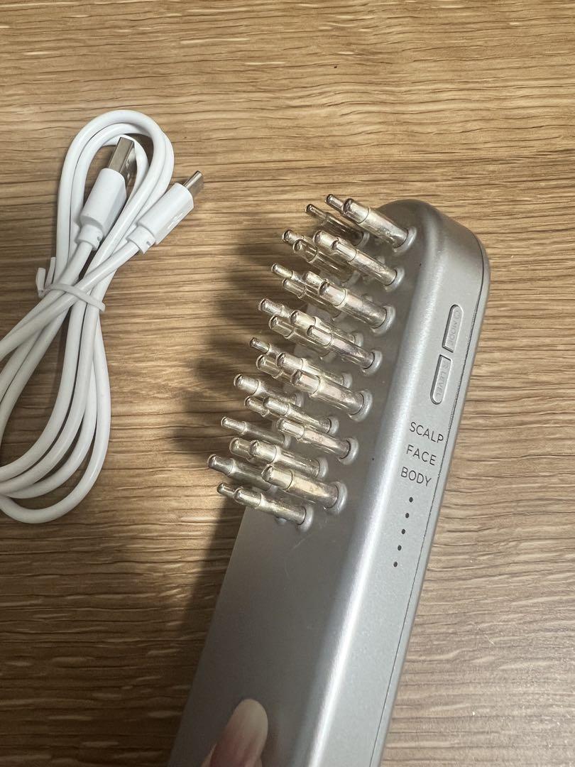 ボディ・フェイスケア SALONIA EMS Lift Brush