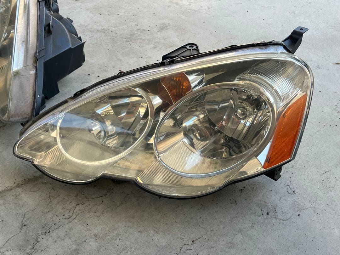 USヘッドライト 2002-2004 Acura RSX DC5