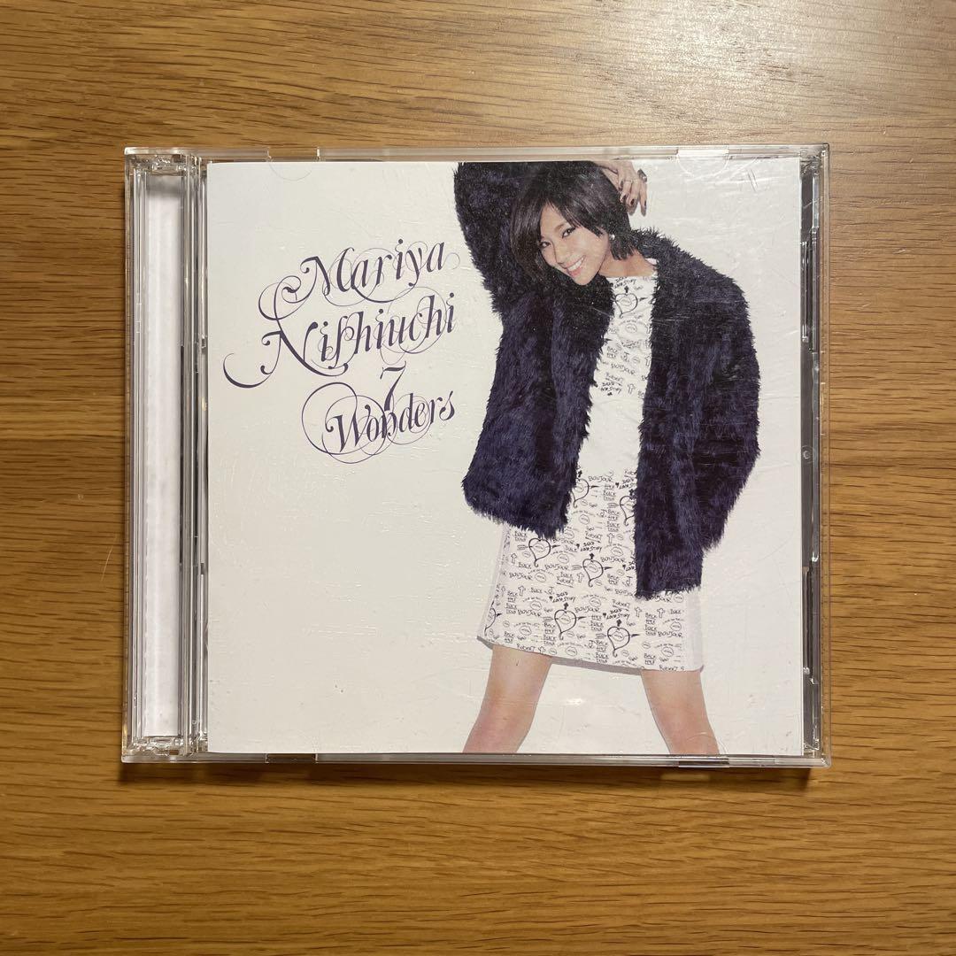 ［レア品］Mariya Nishiuchi Wonders CD