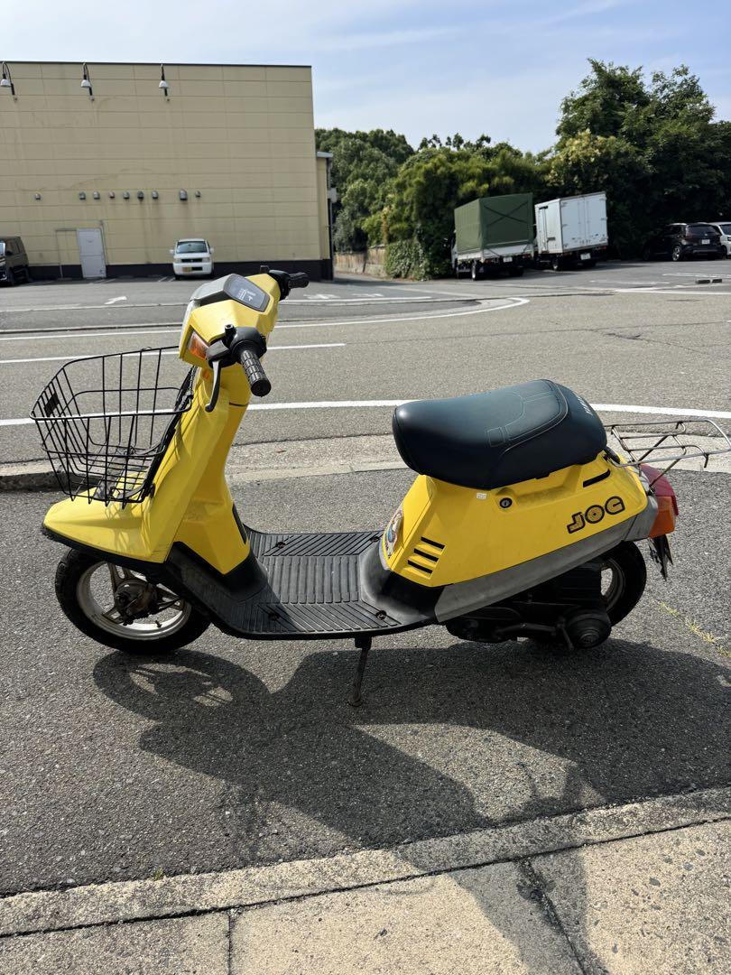 ヤマハ ペリカンジョグ 27v 初期型