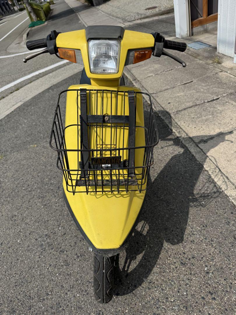 ヤマハ ペリカンジョグ 27v 初期型