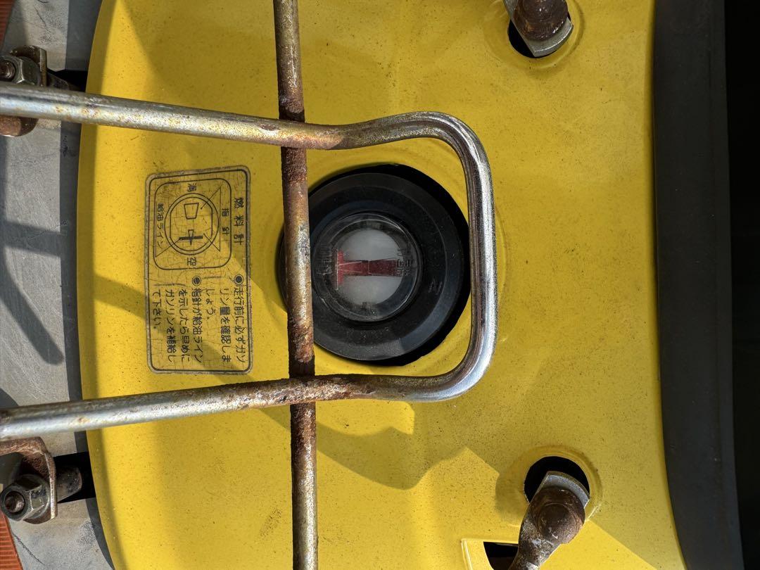 ヤマハ ペリカンジョグ 27v 初期型