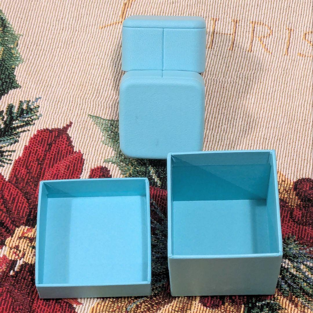 Tiffany 現行品 空箱 リング ケース 35どこで 買える か