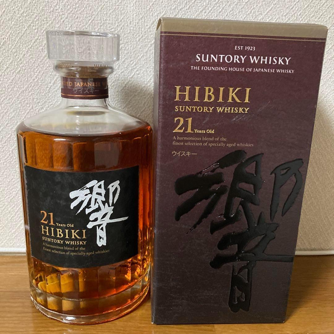HIBIKI 21年 ウイスキー
