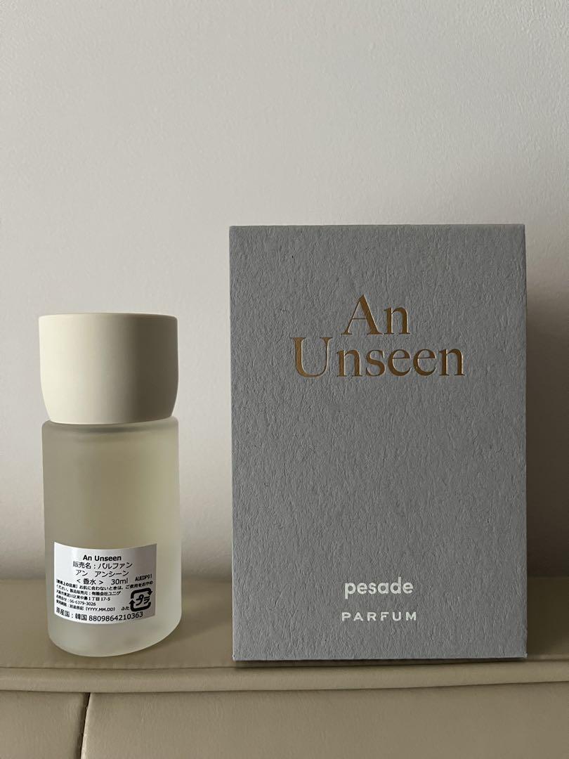 An Unseen アンアンシーン pesade パフューム 香水30ml 韓国