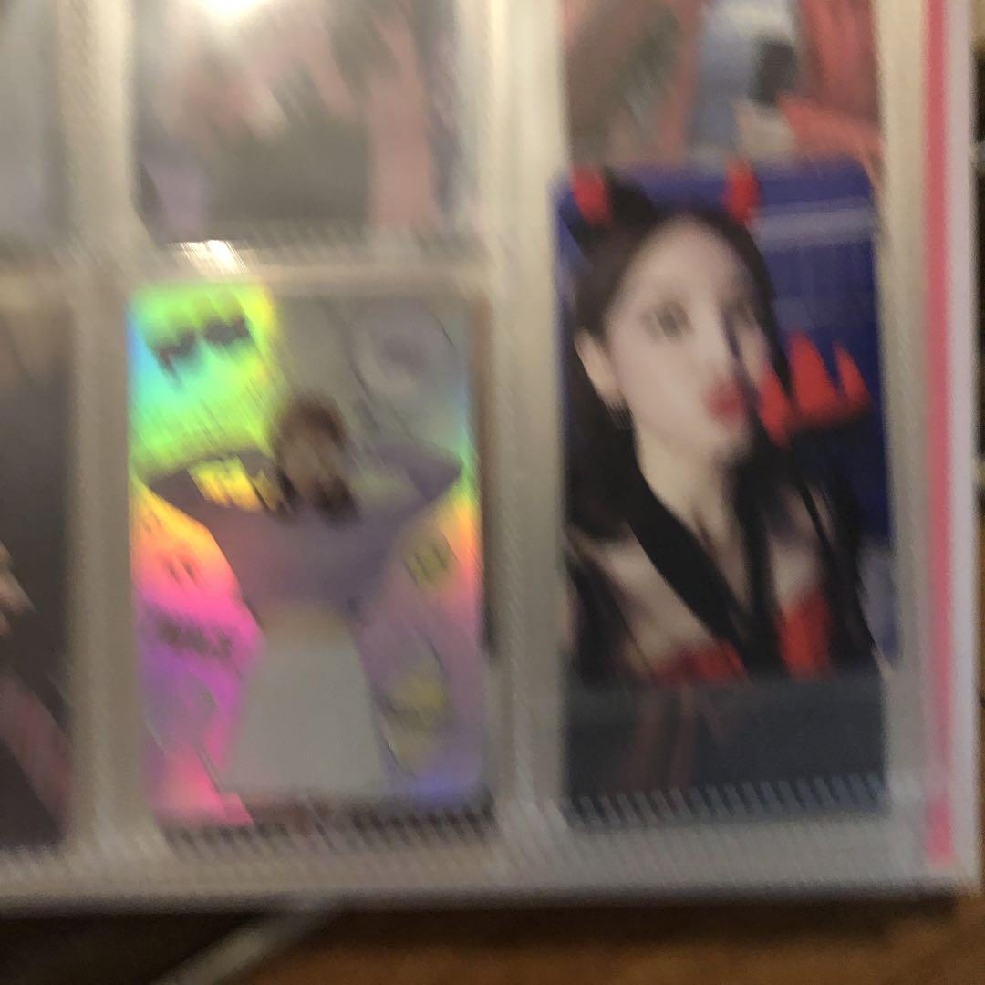 TWICE ナヨン　トレカ　セット