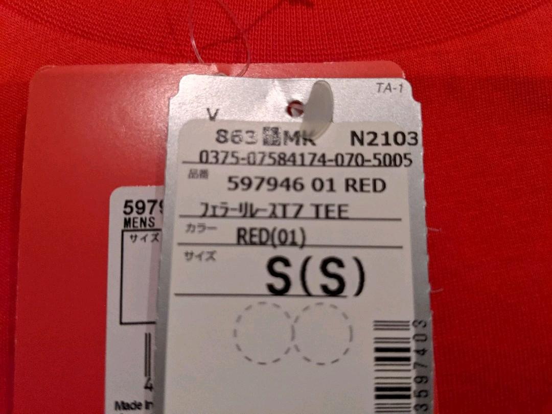 コラボTシャツメンズ半袖Uネック