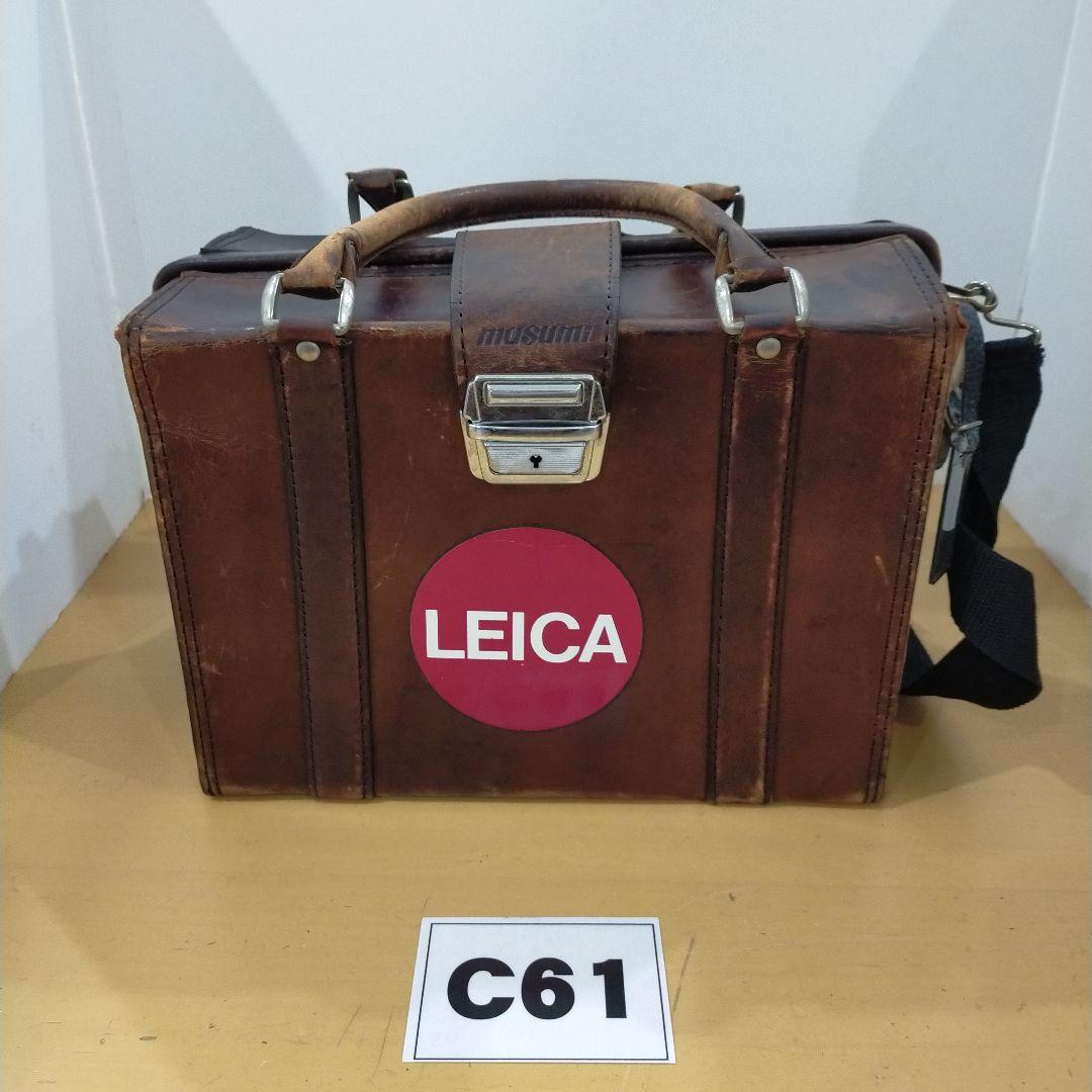 C61 ライカ　カメラバック