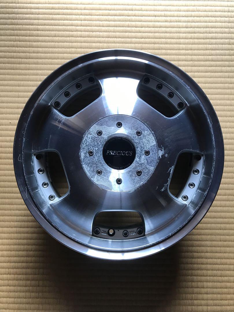 【中古】シュティヒプレシャスディッシュホイール４本　１５インチ６Ｊ＋４２