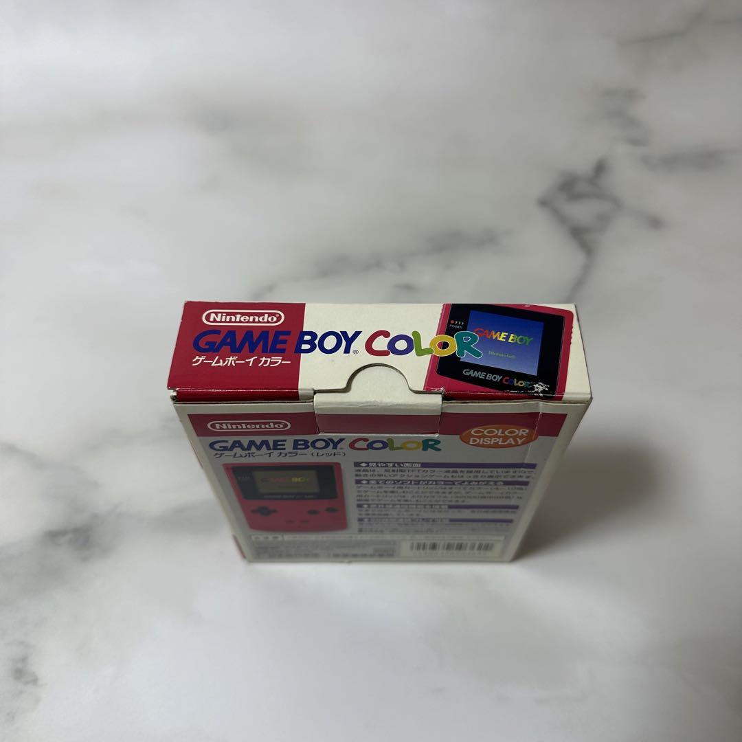 【ほぼ新品】ゲームボーイカラー ピンク