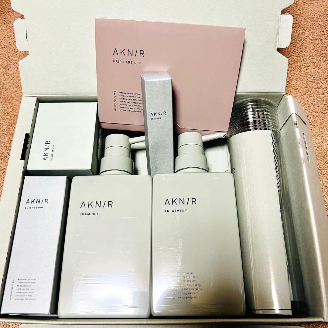AKNIR アクニー パーフェクトセット ジャスミン×プチグレン