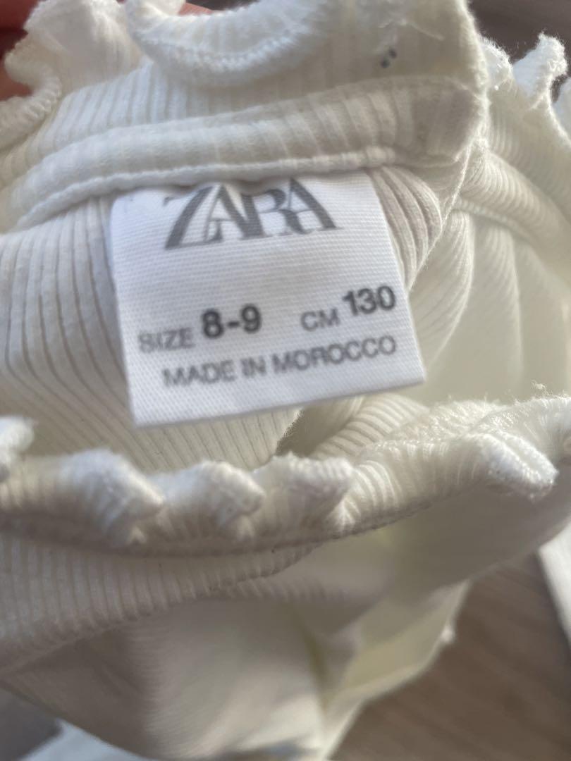 小さめ130センチZara卒園、入学