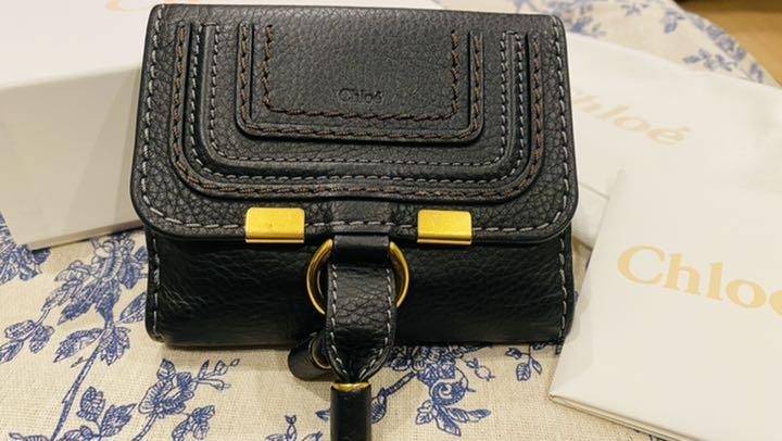 超激得お得 Chloe マーシー 折りたたみフラップ財布 rLCbp-m78712212402 marcie 超特価在庫