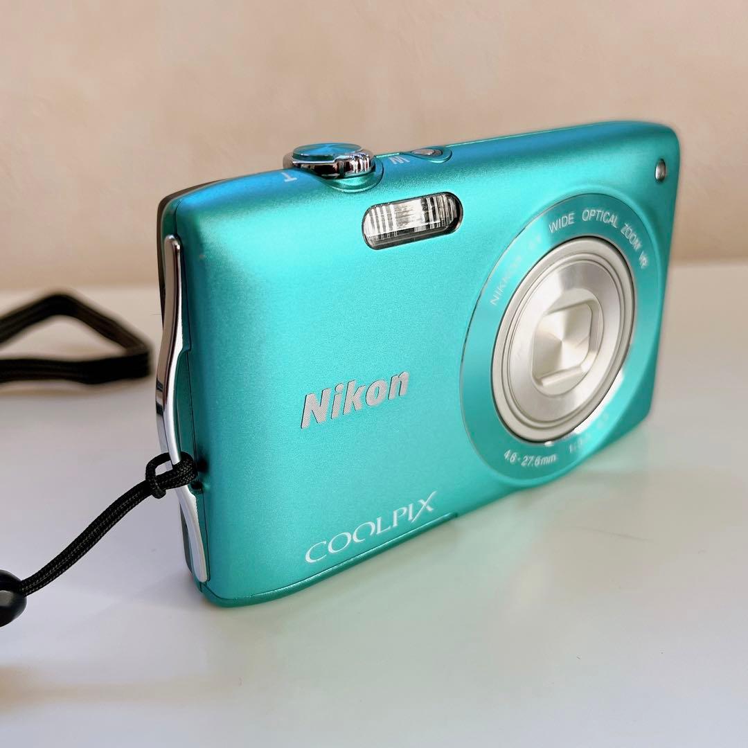 クリアランス売上 Nikon COOLPIX Style S3300 MINT