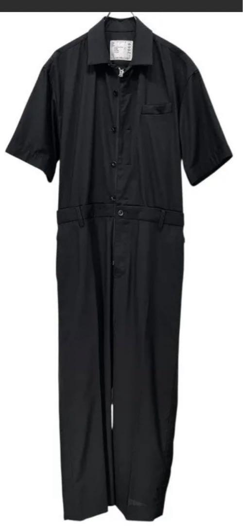 sacai 22AW SUITING JUMPSUITS サカイ