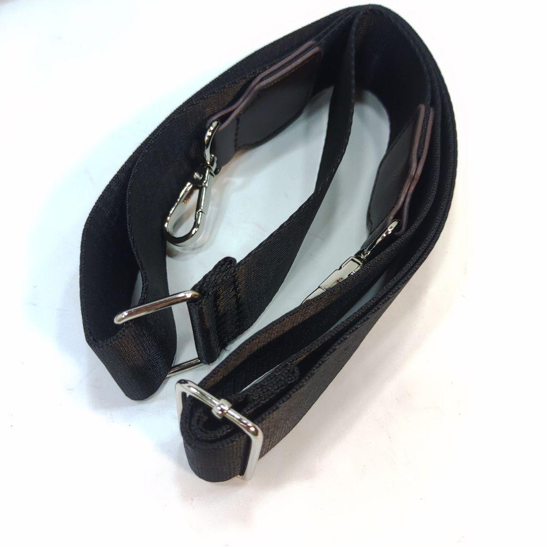 プラダ トートバッグ 2way ショルダー レザー×ナイロン 大容量 ブラック