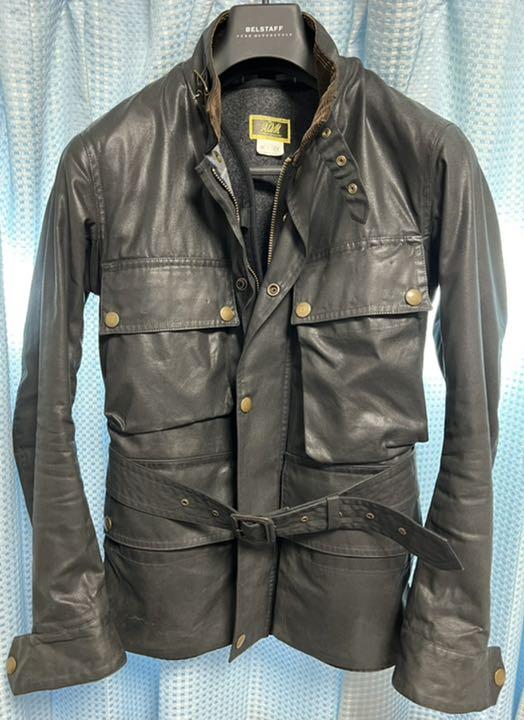 大得価在庫 価格固定 36 Waxed Jacket HdjgS-m78714605262 アディクトクローズ BMCジャケット 新作大人気