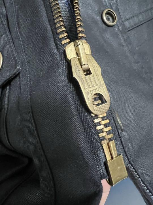 大得価在庫 価格固定 36 Waxed Jacket HdjgS-m78714605262 アディクトクローズ BMCジャケット 新作大人気