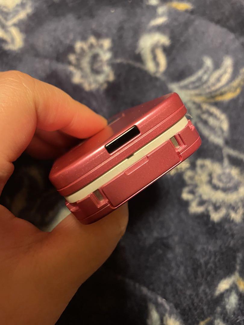N904i ピンク