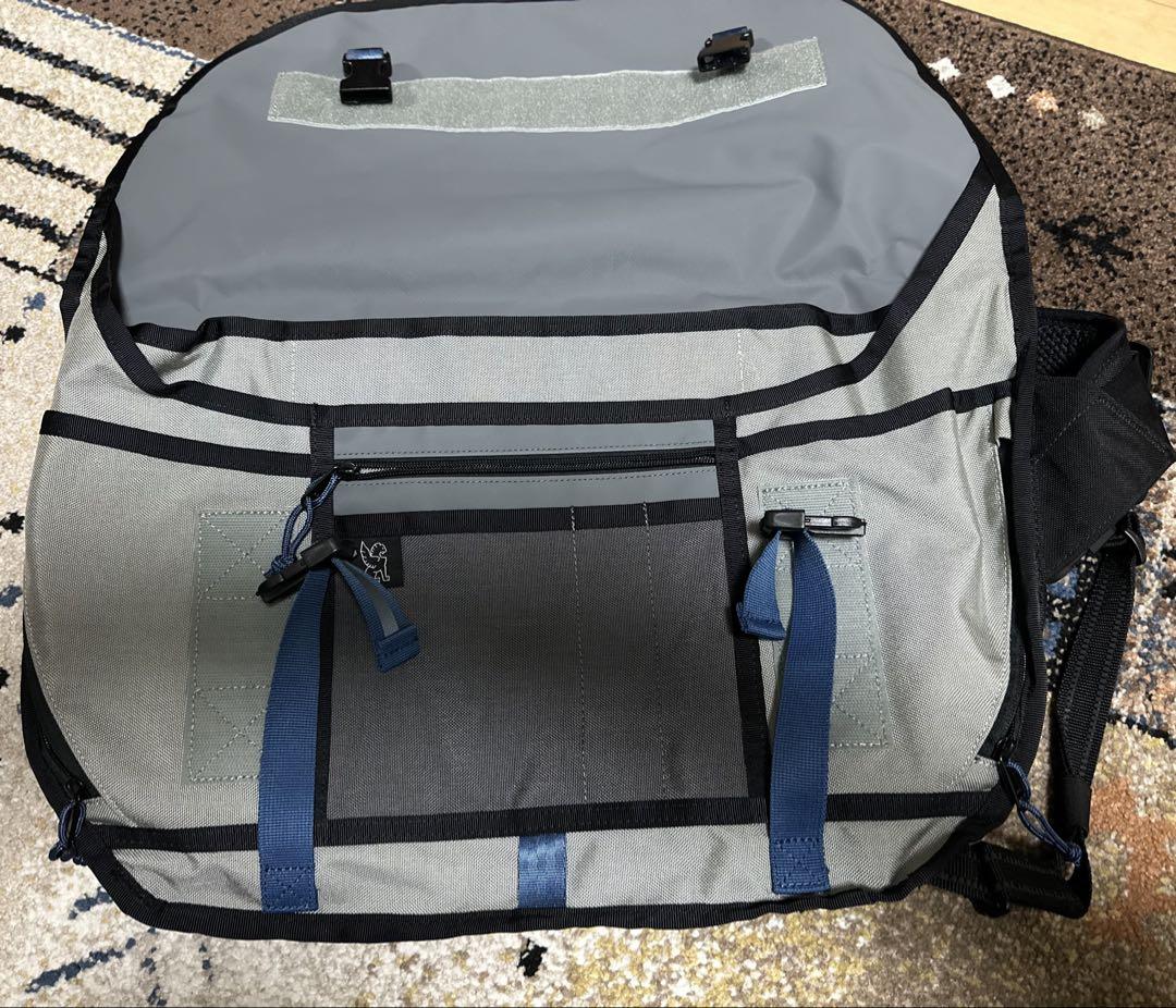 CHROME クローム メッセンジャーバッグBURANⅢ 24L  両肩仕様